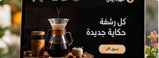 Coffee store